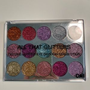 Glitter palette